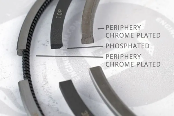 Кольца поршневые STD на 1 цилиндр Renault Master II автобус (JD, ND) (1997 - 2003) цена, от 16.38 USD