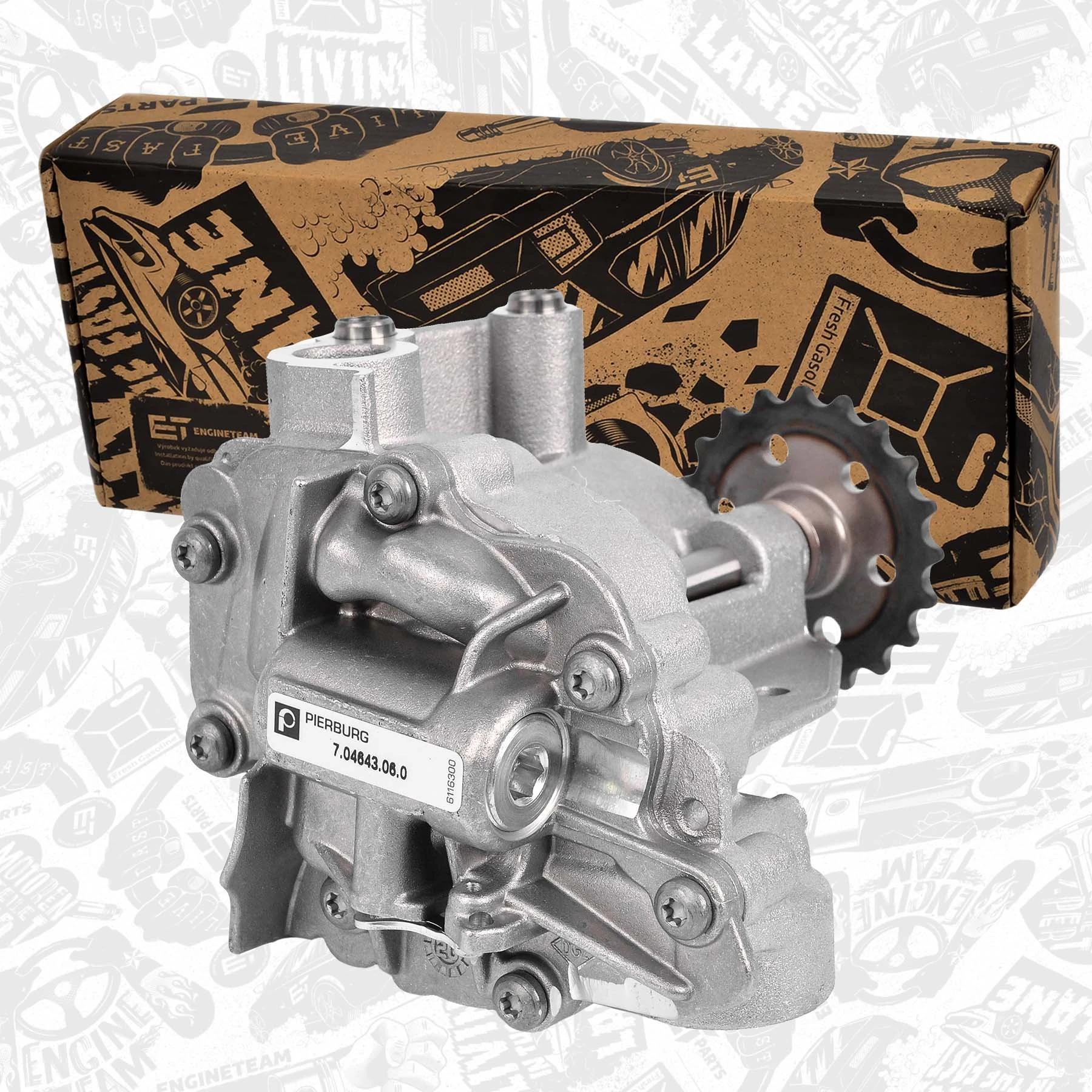 Масляный насос OP0056 Magneti Marelli