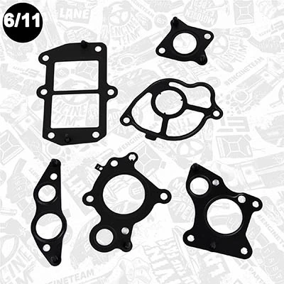 Верхний комплект прокладок двигателя ET Engineteam TS0053 цена, от 123.40 USD
