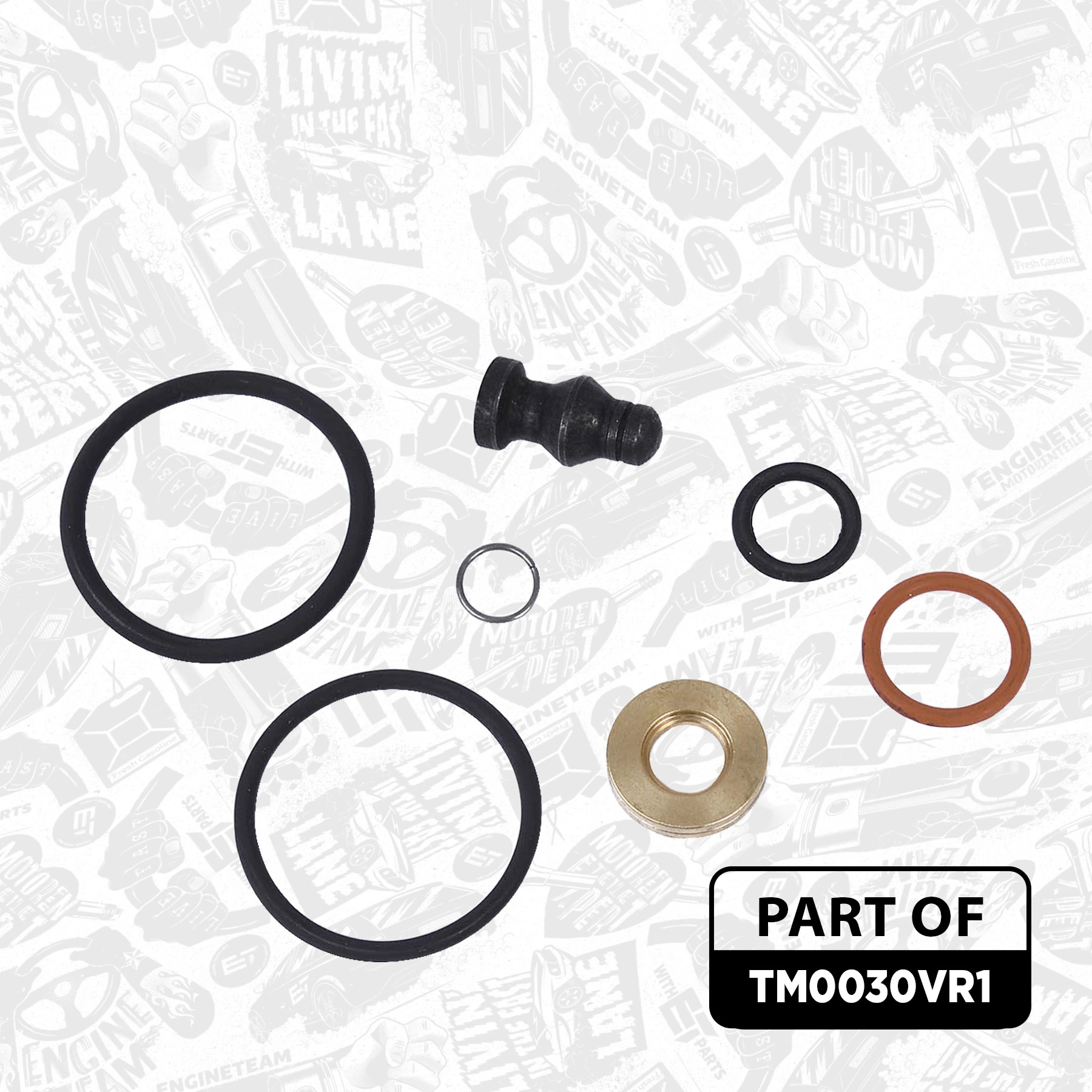 TM0030VR1 ET Engineteam Болт крепления форсунки