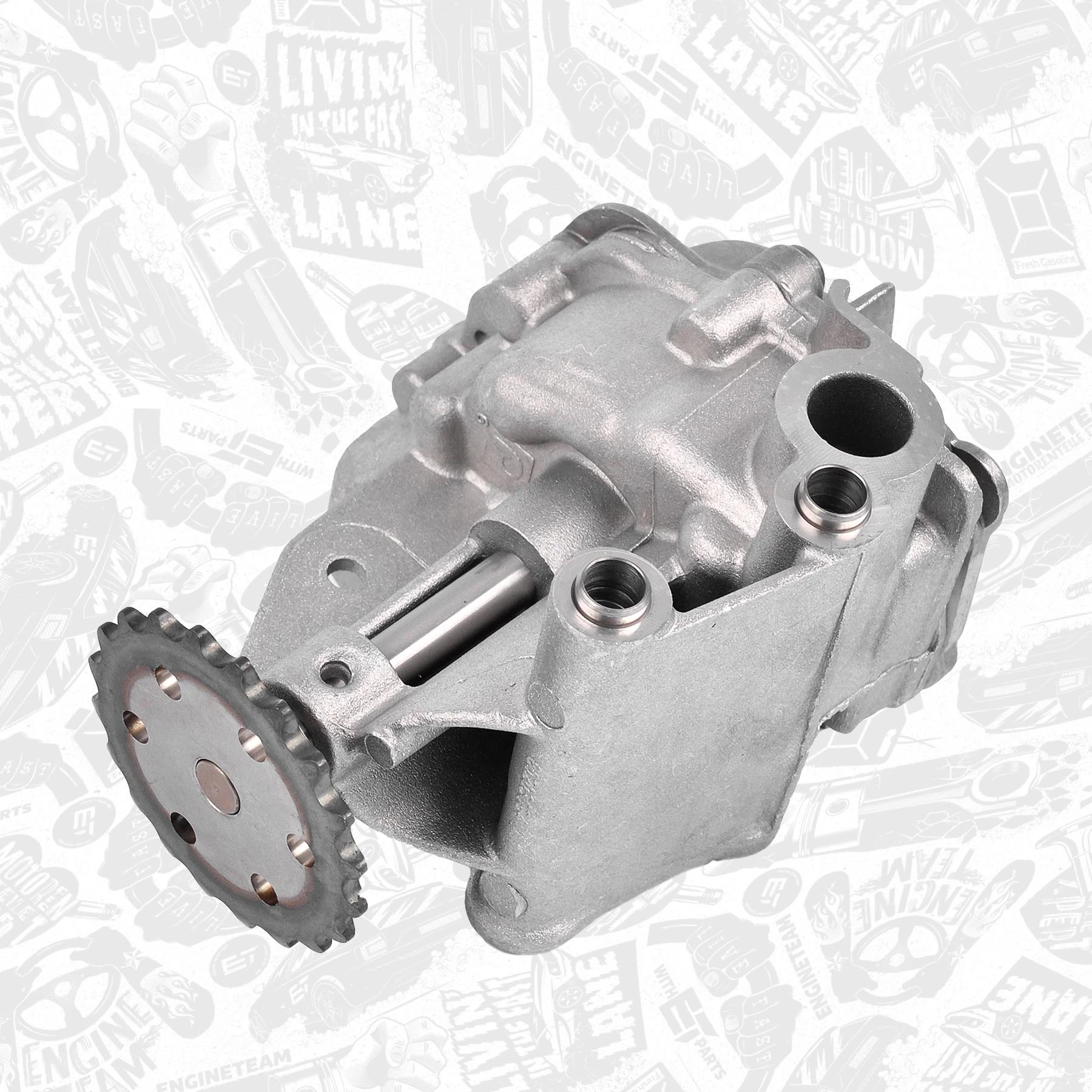 OP0056 Magneti Marelli Масляный насос двигателя