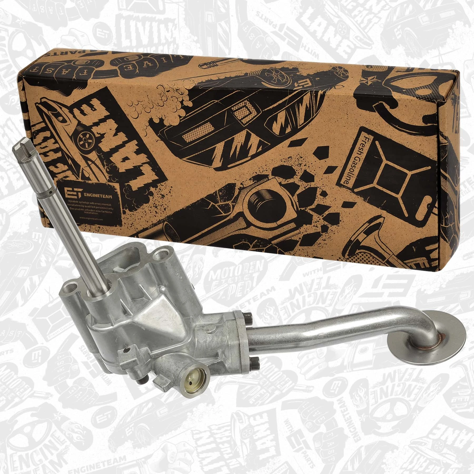 Масляный насос двигателя на Volkswagen Passat B5 3B2