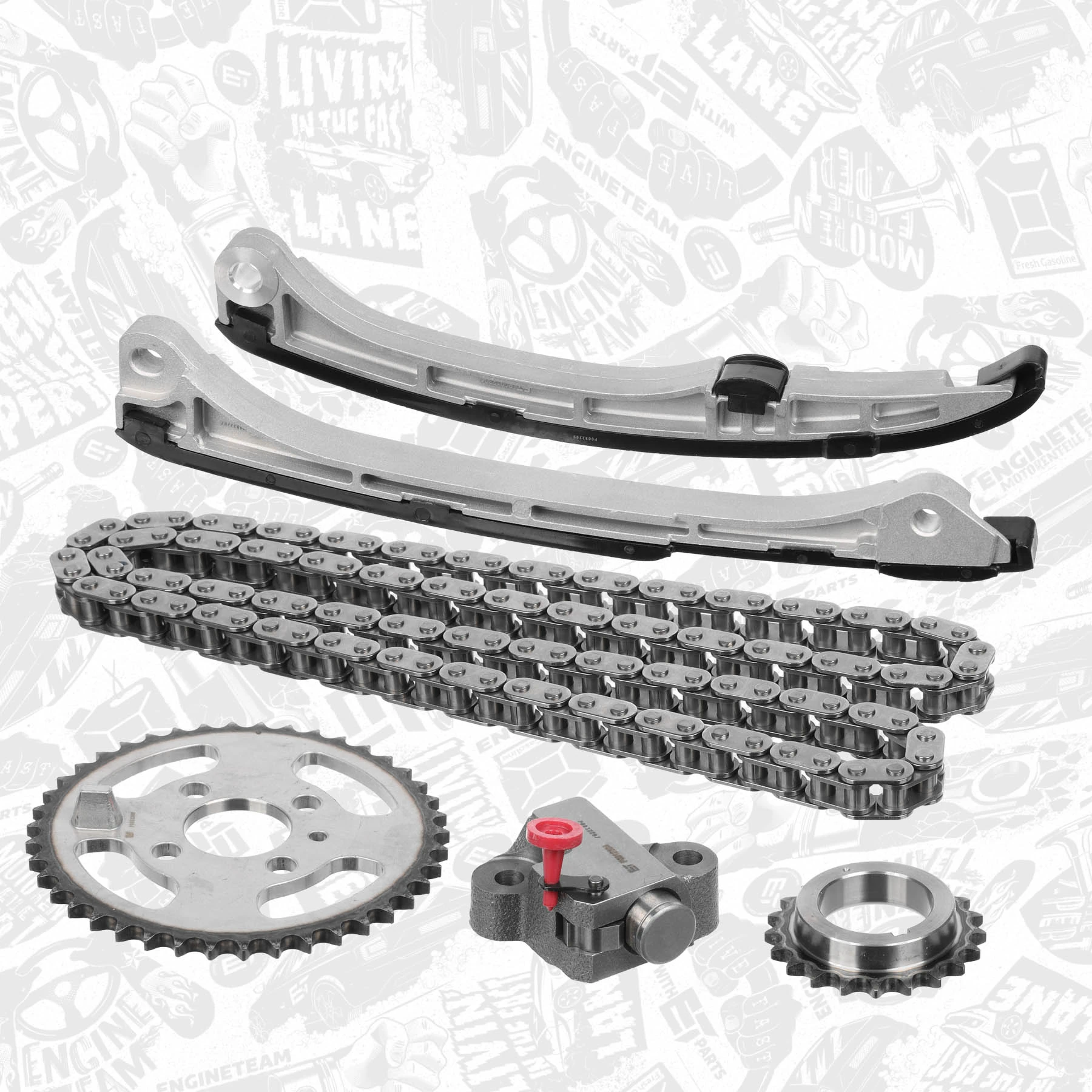RS0059 ET Engineteam Комплект цепи