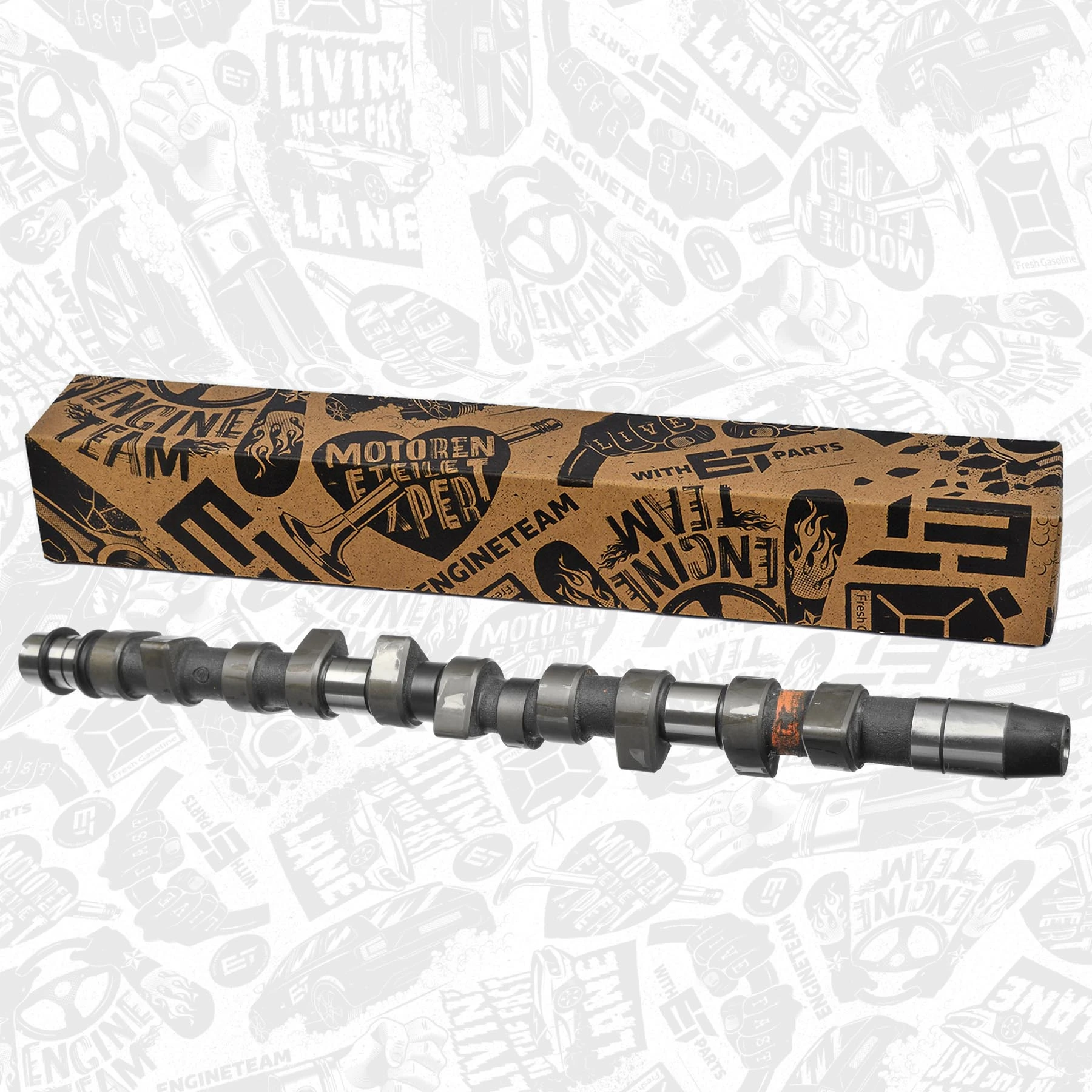  Árvore distribuidora de motor Volkswagen LT 28-46 II plataforma a bordo (2DC, 2DF) (1996 - 2006) 28-46 II