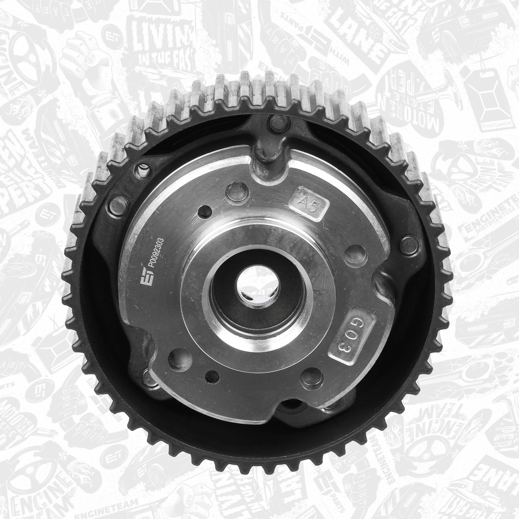VT0006 ET Engineteam Звездочка шестерня распредвала двигателя выпускного