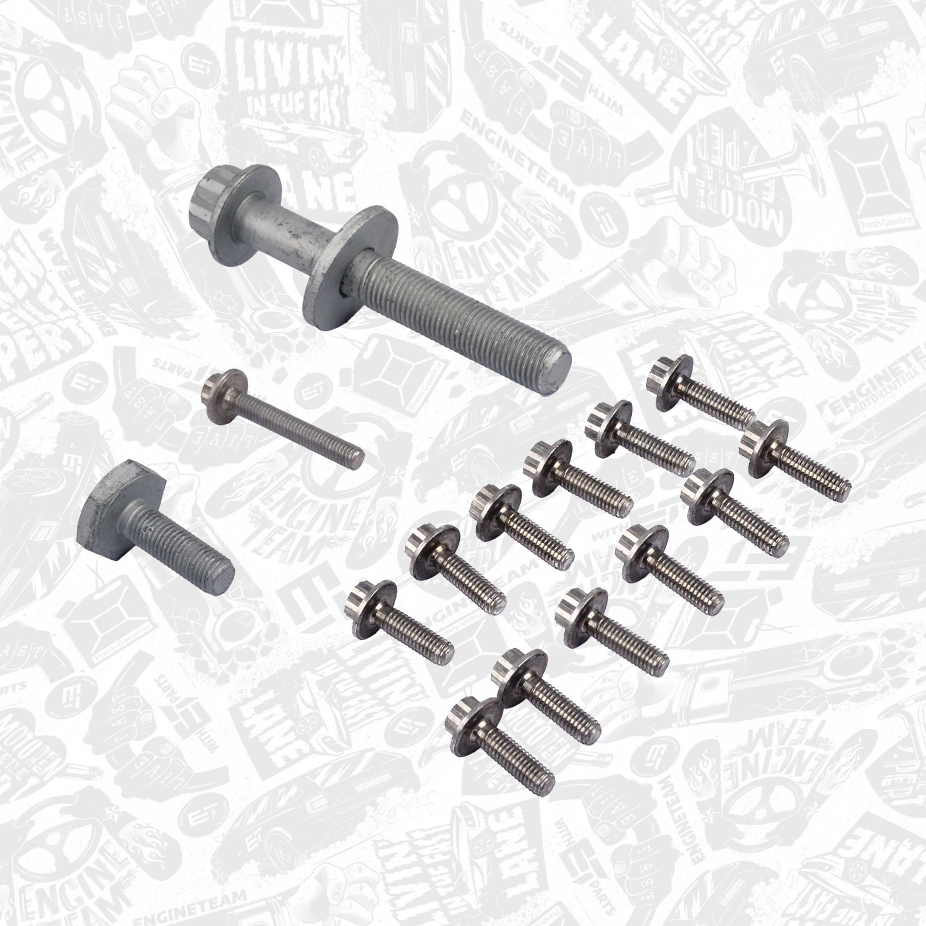 Цепь ГРМ, комплект ET Engineteam RS0089