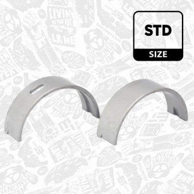 Купить 038105561AM VAG Вкладыши коленвала, коренные, комплект, стандарт (STD)