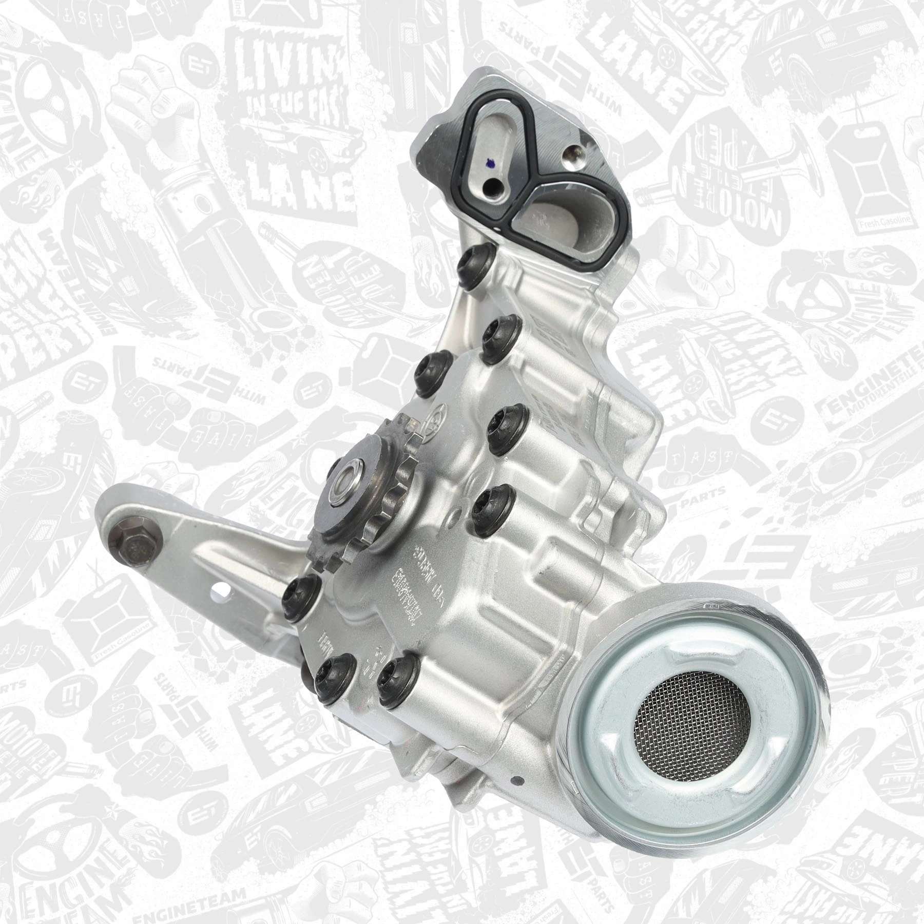 Купить 9837408880 Fiat/Alfa/Lancia Насос маслозакачивающий