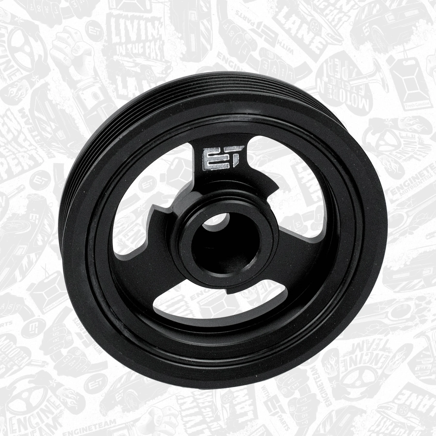 Шкив коленвала (демпфер) ET Engineteam PC0001 цена, от 65.93 USD