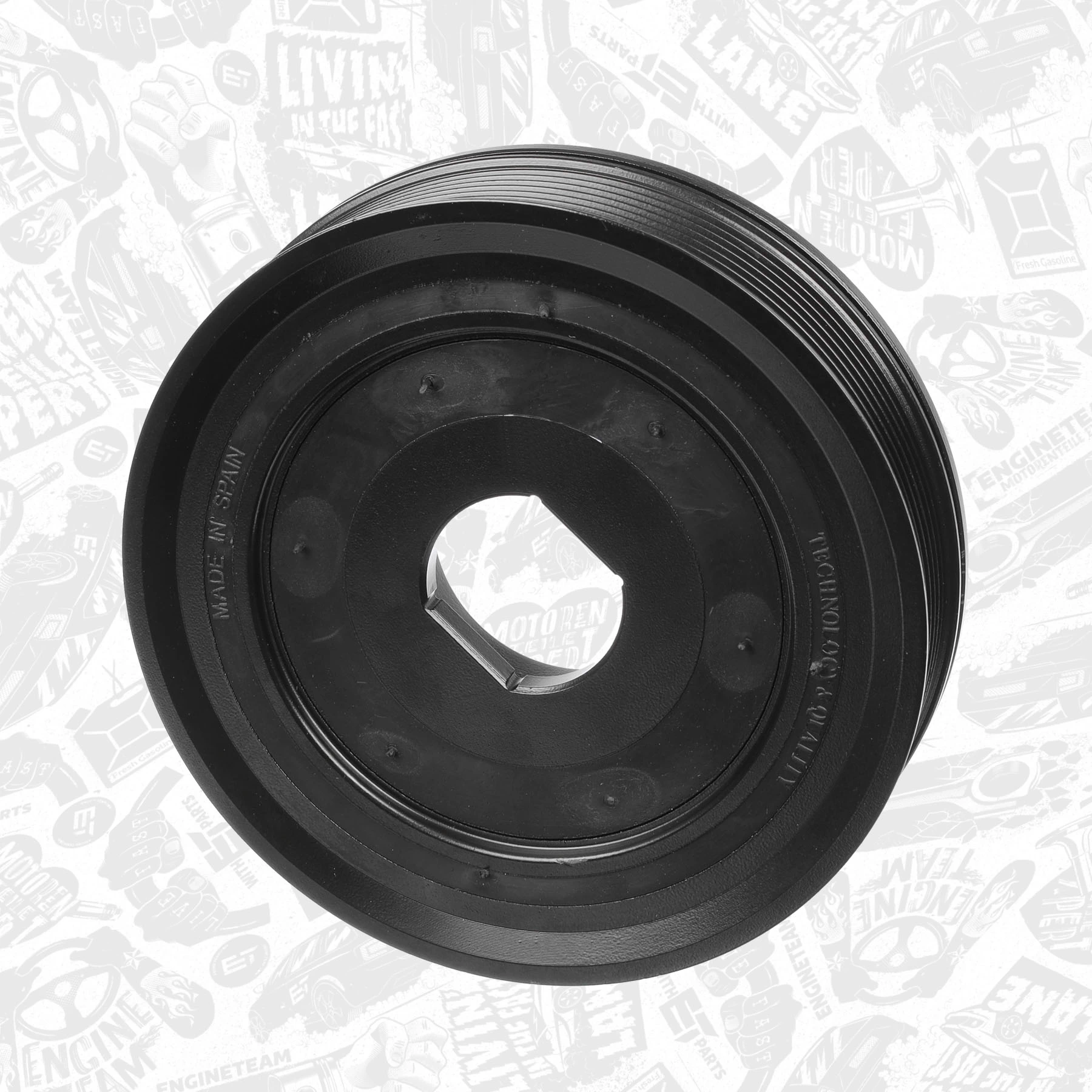 Шкив коленвала (демпфер) ET Engineteam PC0010 цена, от 126.08 USD