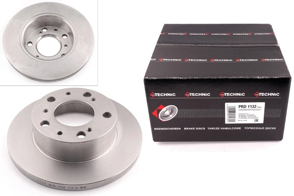 Передние тормозные диски 93500520 Peugeot/Citroen