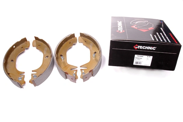 Задние барабанные колодки LS1700 Polcar