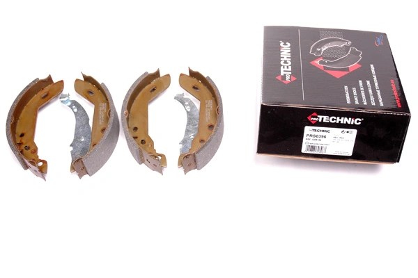 Sapatas do freio traseiras de tambor Peugeot 205 2 20A, C