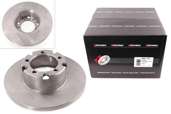 Disco do freio dianteiro Mercedes Bus 207-310 601