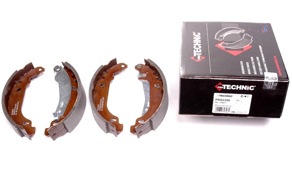 Sapatas do freio traseiras de tambor Renault 21 B48