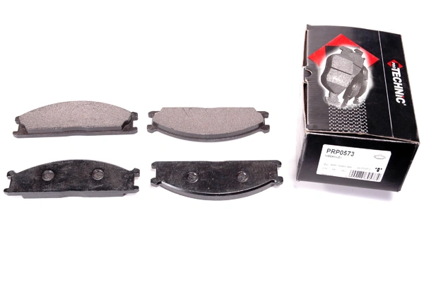 Sapatas do freio dianteiras de disco Nissan Terrano 1 WD21