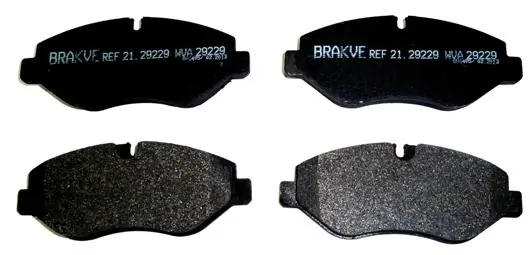 Купить 500055563 Iveco Колодки тормозные
