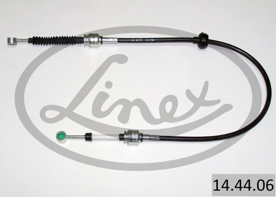 Cable de accionamiento, caja de cambios (selección de marcha) 144406 Linex
