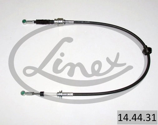 Cable de accionamiento, caja de cambios (selección de marcha) 144431 Linex