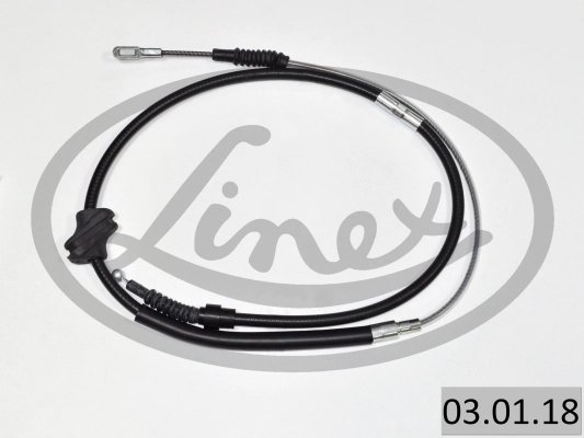 LIN030118 Linex Трос ручного тормоза задний правый/левый