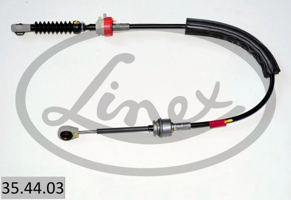 Cable de accionamiento, caja de cambios (selección de marcha) 354403 Linex
