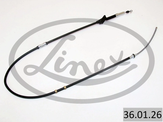 Трос ручного тормоза задний LPR C0782B цена, от 25.30 USD