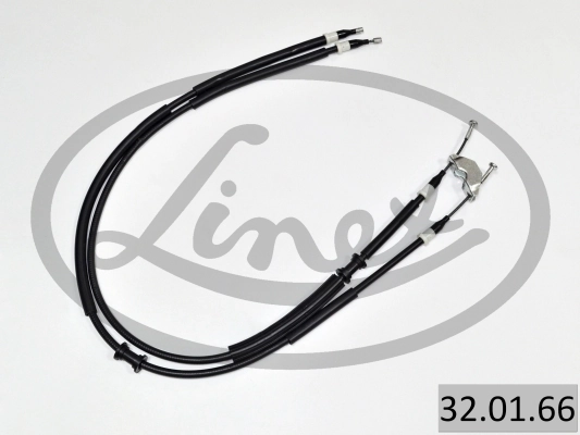 Cable de freno de mano trasero derecho/izquierdo 320166 Linex