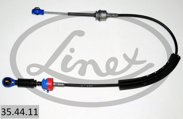 Cable de accionamiento, caja de cambios (selección de marcha) 354411 Linex