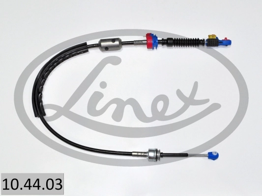 Cable de accionamiento, caja de cambios (selección de marcha) 104403 Linex