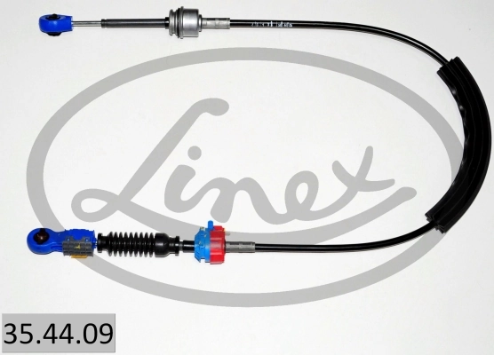 Cable de accionamiento, caja de cambios (selección de marcha) 354409 Linex