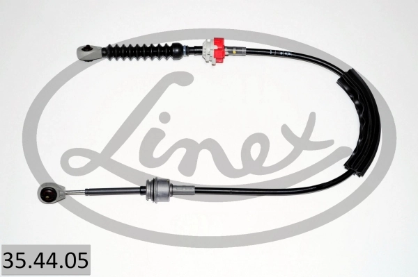 Cable de accionamiento, caja de cambios (selección de marcha) 354405 Linex