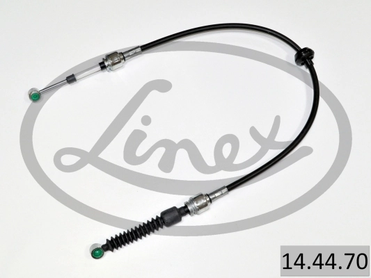 Cable de accionamiento, caja de cambios (selección de marcha) 144470 Linex