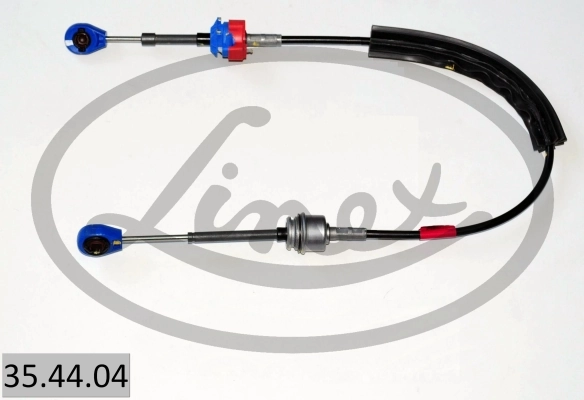 Cable de accionamiento, caja de cambios (selección de marcha) 354404 Linex