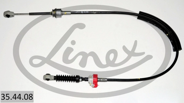 Cable de accionamiento, caja de cambios (selección de marcha) 354408 Linex