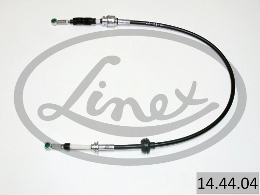 Cable de accionamiento, caja de cambios (selección de marcha) 144404 Linex