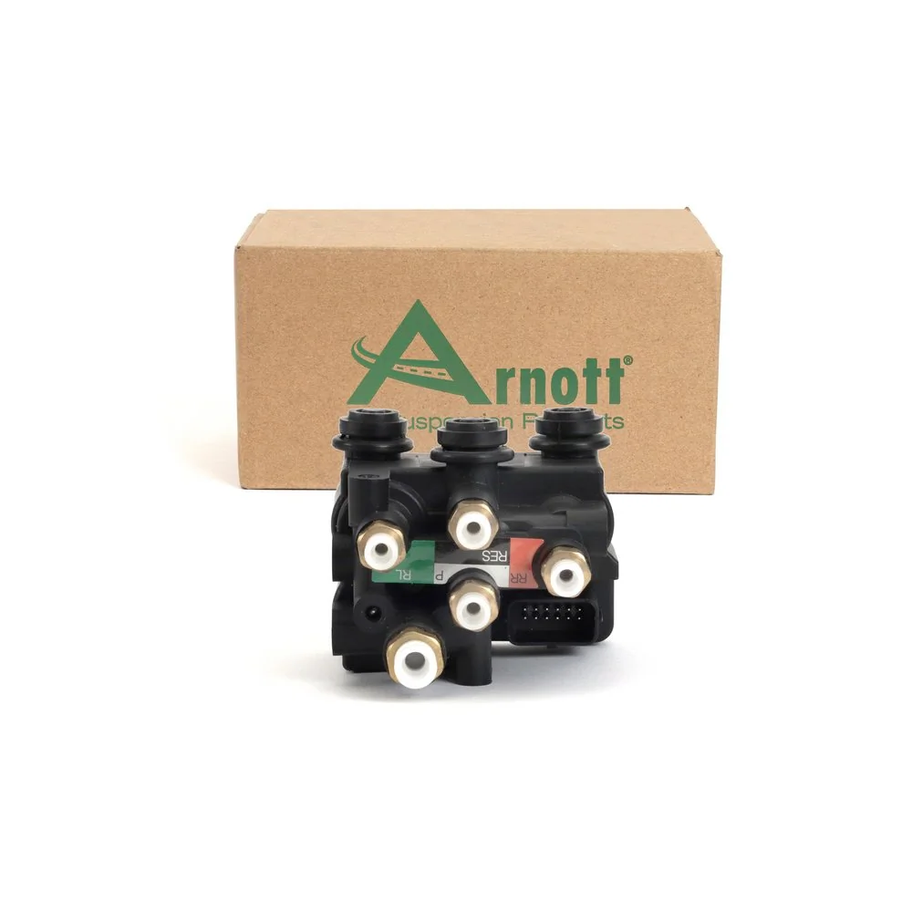 Блок клапанов регулируемой подвески задний Arnott VB3622 цена, от 105.02 USD