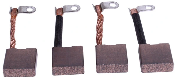 Щетки на стартер на Nissan Almera II N16