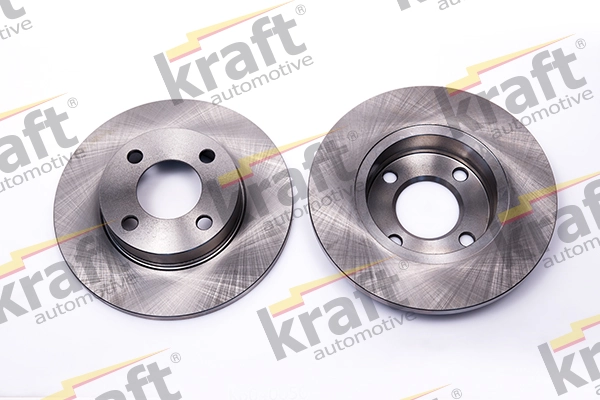 Диск тормозной передний на Audi 90 B3 89, 89Q, 8A