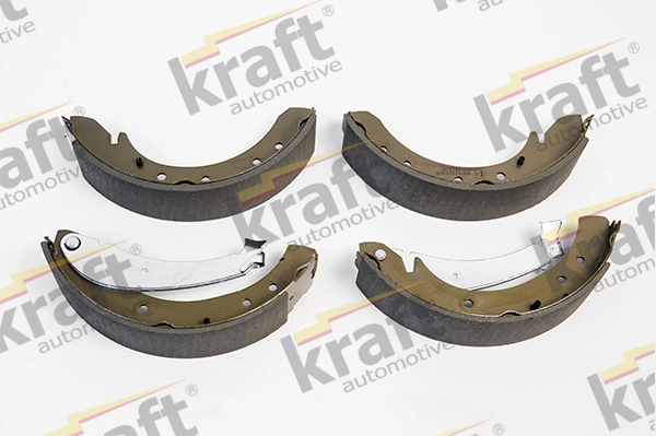 Задние барабанные колодки T2544013 Toko cars