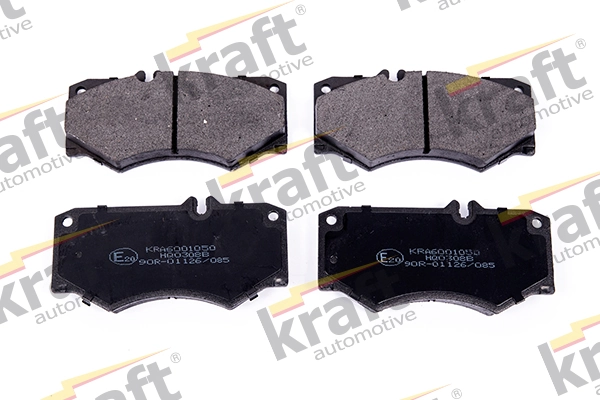 Передние тормозные колодки QF1207 Q-top
