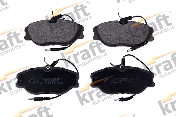 Тормозные колодки Qsp-m QS1000