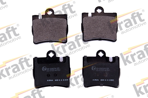 Купить MKD848 Friction Master Колодки тормозные задние, дисковые