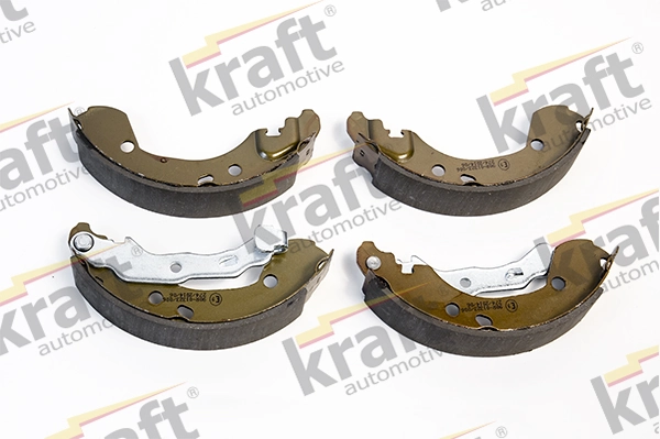 Задние барабанные колодки T2514056 Toko cars
