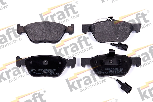 Передние тормозные колодки PF0101 Magneti Marelli