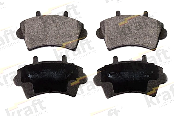 Передние тормозные колодки BP343 Bosch