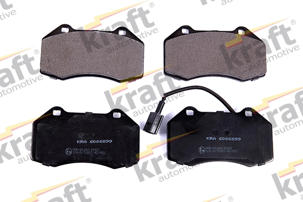 Передние тормозные колодки 5741889 Fiat/Alfa/Lancia