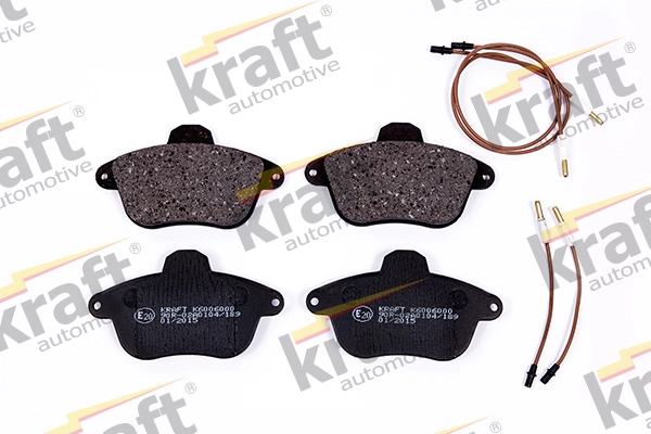 Колодки передние на Renault Clio II BB, CB