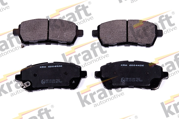 Колодки Kraft 6002131 цена, от 23.01 USD