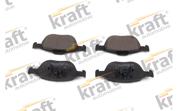  Передние тормозные колодки Ford Focus 1