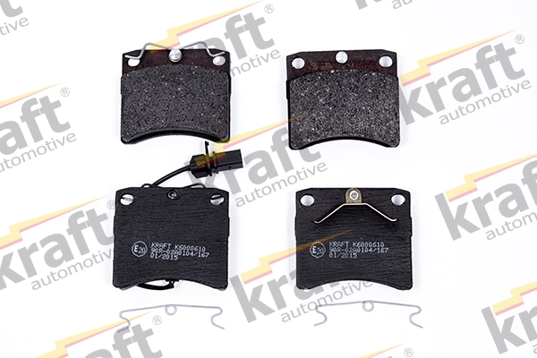 Купить BF2054S AMP/Paradowscy Колодки тормозные